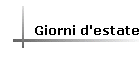 Giorni d'estate