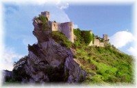 Roccascalegna - Il Castello